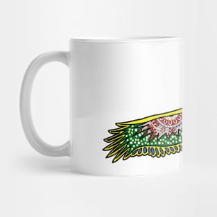 Aboriginal Art - Eagle Mug